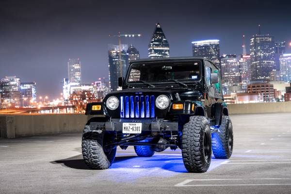 1999 Jeep Wrangler TJ Sport Sahara 4" Lift 35s ***EXTRA CLEAN*** for sale in Dallas, TX – photo 4