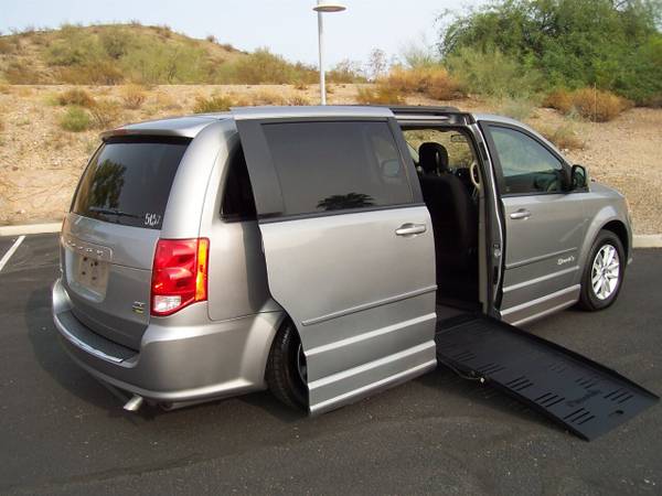 2014 Dodge Caravan SXT Wheelchair Handicap Mobility Van Best Buy... for sale in Phoenix, AZ – photo 3