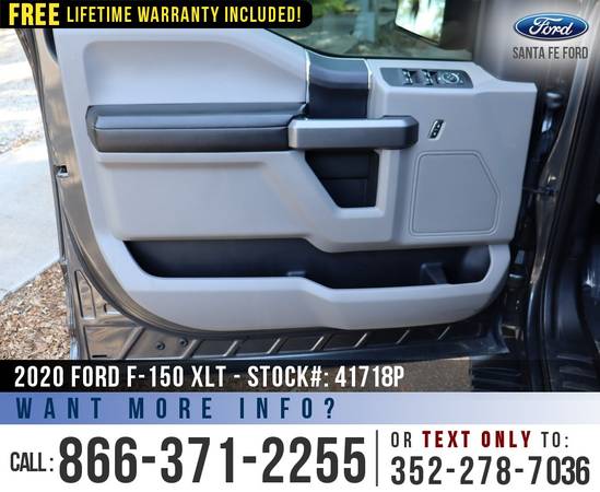 20 Ford F150 XLT Running Boards, Camera, Touchscreen - cars for sale in Alachua, FL – photo 12