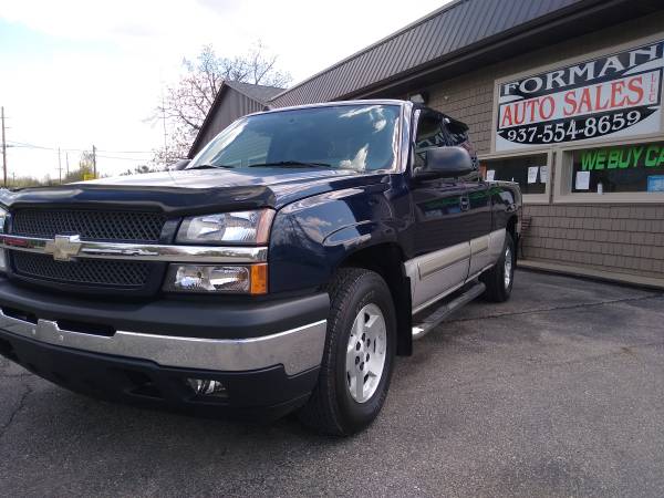 05 CHEVY SILVERADO LT EX CAB Z71 (NO RUST) 1 OWNER 125KMILES - cars for sale in Franklin, OH – photo 5