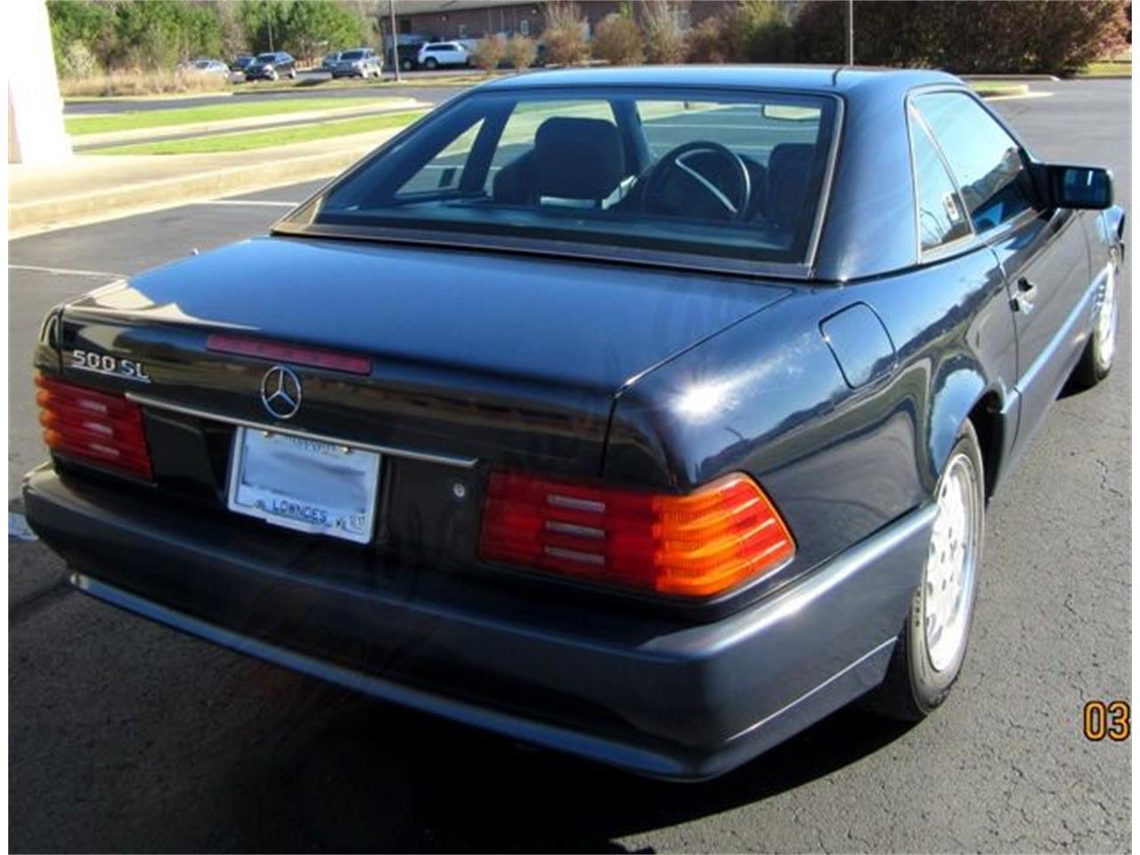 1991 Mercedes-Benz SL500 for sale in Arlington, TX