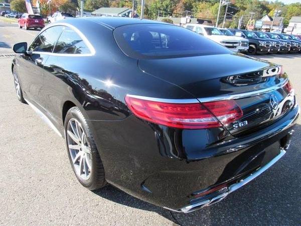 2015 Mercedes-Benz S-Class coupe S 63 AMG- - Black for sale in Terryville, CT – photo 5
