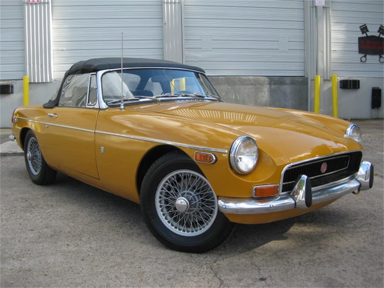 1971 MG MGB for sale in Houston, TX