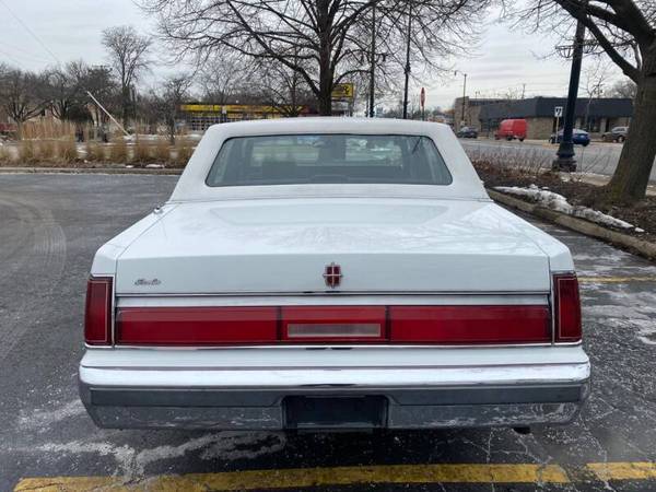 1985 LINCOLN TOWN CAR SIGNATURE 5.0L V8 74K GOOD TIRES 766196 - cars... for sale in Skokie, IL – photo 6