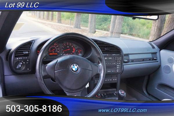 1999 *BMW* *M3* E36 COUPE VADER HEATED SEATS 3.2L 5 SPEED MANUAL E30 E for sale in Milwaukie, OR – photo 3