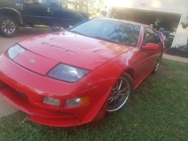 1993 Nissan 300ZX 2+2 T-Roof coupe Hatchback 2 door auto trans -... for sale in St. Augustine, FL