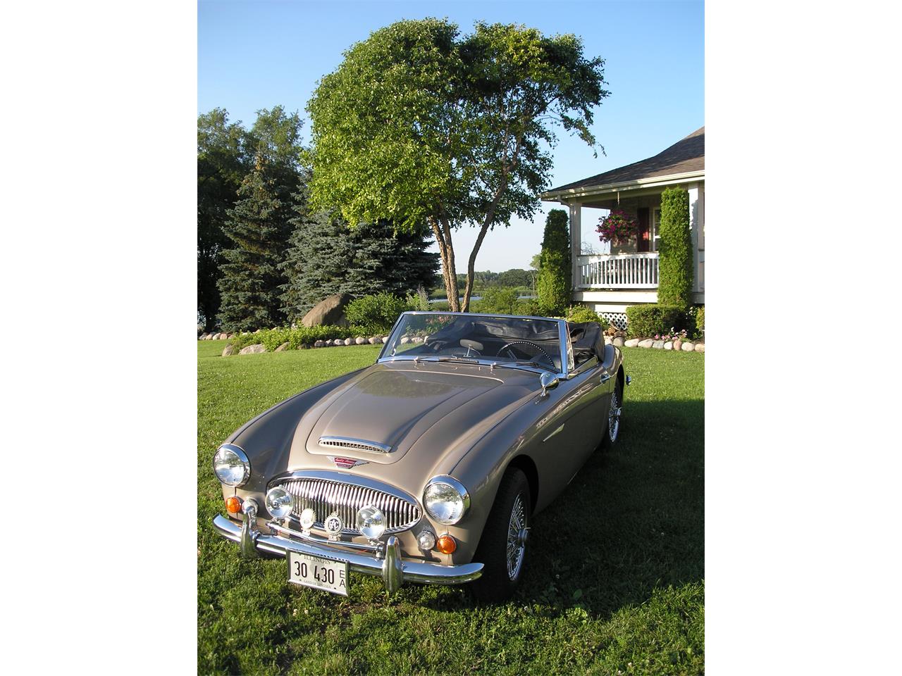 1967 Austin-Healey 3000 Mark III for sale in Chicago, IL – photo 3