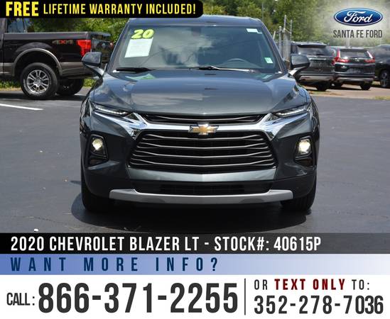 2020 Chevrolet Blazer LT Onstar, Cruise Control, Touchscreen for sale in Alachua, AL – photo 2