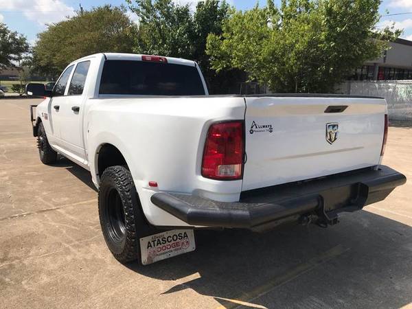 ⚠️2012 RAM PICKUP 3500 ST⚠️⚠️4X2/LIKE NEW!ONLY 1 OWNER!!!! for sale in Katy, TX – photo 3