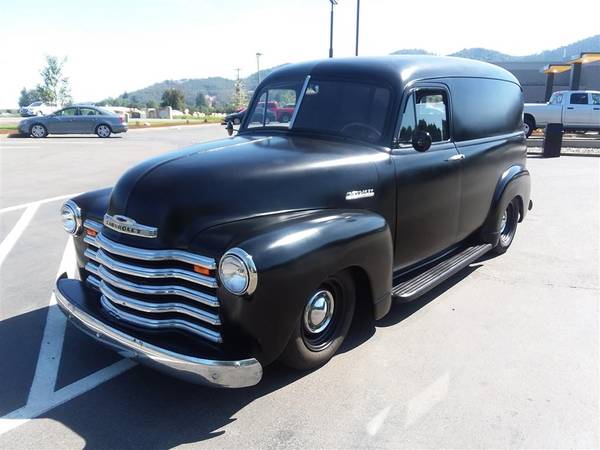 1951 Chevy Panel Truck - Hot Rat Street Rod Pickup for sale in Wolf Creek, OR – photo 2