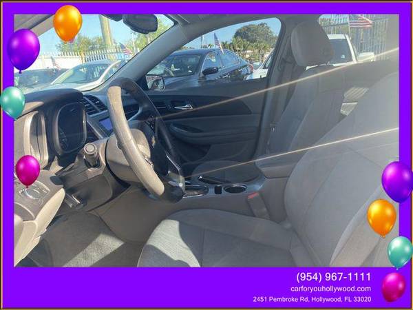 2016 Chevrolet Chevy Malibu Limited LS Sedan 4D - - by for sale in Hollywood, FL – photo 8