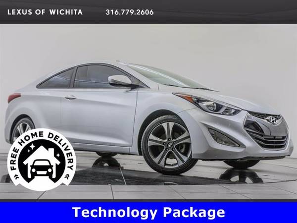 2014 Hyundai Elantra Coupe Technology Package - cars & trucks - by... for sale in Wichita, KS – photo 2