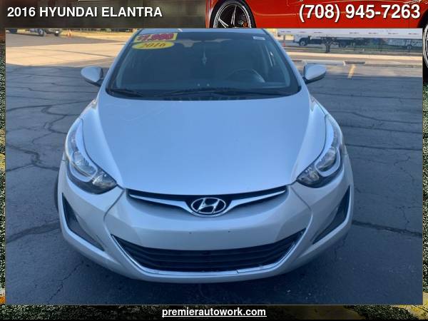 2016 HYUNDAI ELANTRA SE - cars & trucks - by dealer - vehicle... for sale in Alsip, IL – photo 2