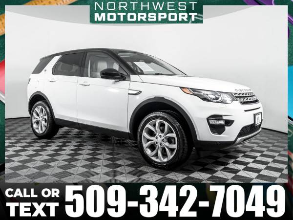 2016 *Land Rover Discovery* Sport HSE 4x4 for sale in Spokane Valley, WA