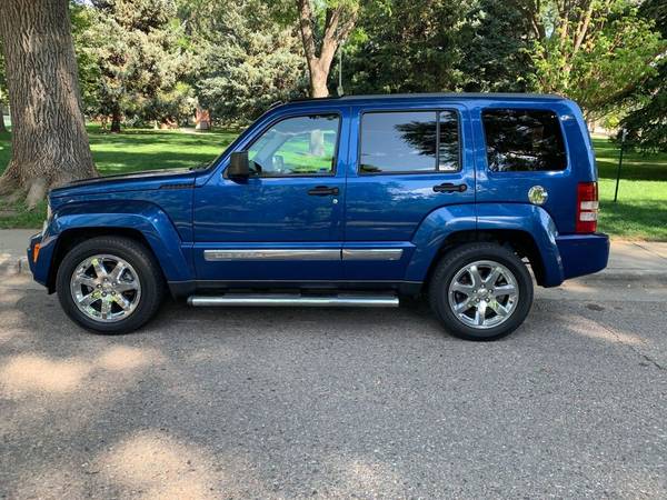 2009 Jeep Liberty Limited Beautiful Loaded Colorado Jeep Liberty for sale in Berthoud, CO – photo 2