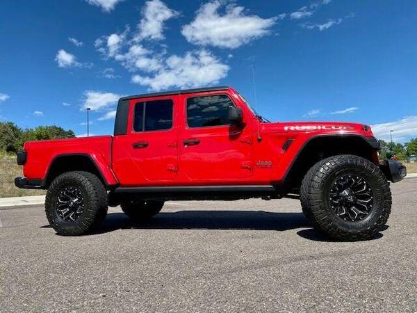 2020 Jeep Gladiator Rubicon 4x4 4dr Crew Cab 5 0 ft SB - cars & for sale in Denver , CO