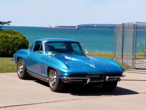 Chevrolet Chevy Corvette Coupe 1966 - cars & trucks - by owner -... for sale in Sault Ste. Marie, NC