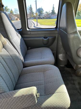 2003 Chevy express 12 passenger 150, 000 miles clean title - cars & for sale in Riverside, CA – photo 11