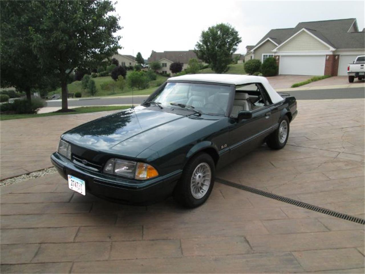 1990 Ford Mustang for sale in Cadillac, MI – photo 2