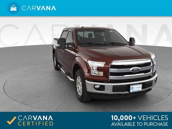 2017 Ford F150 SuperCrew Cab Lariat Pickup 4D 5 1/2 ft pickup Dk. Red for sale in Auburndale, MA