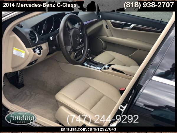 2014 Mercedes-Benz C-Class 4dr Sdn C 250 Sport RWD with BabySmart... for sale in North Hollywood, CA – photo 9
