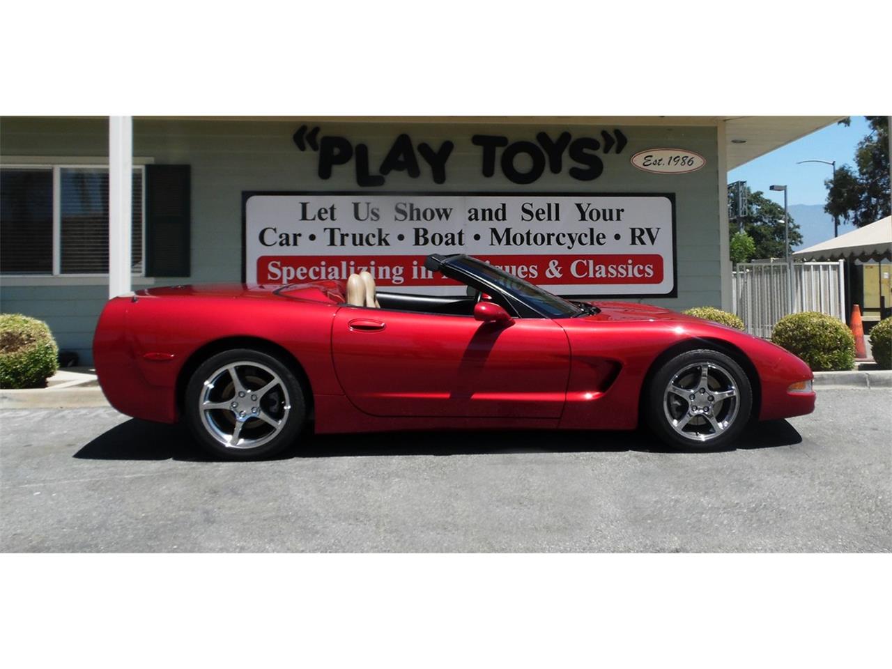 2001 Chevrolet Corvette for sale in Redlands, CA – photo 7
