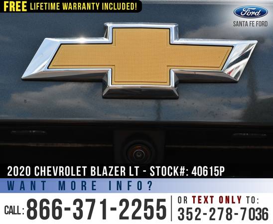 2020 Chevrolet Blazer LT Onstar, Cruise Control, Touchscreen for sale in Alachua, AL – photo 20