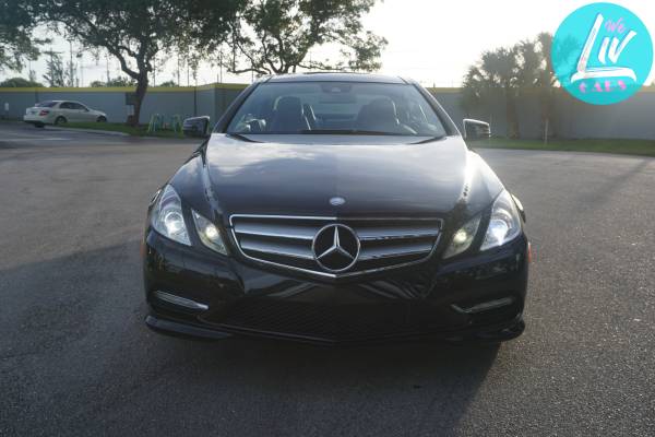 **MERCEDES** **BENZ** **E550** **AMG** **COUPE** **CLEAN TITLE** for sale in Fort Lauderdale, FL – photo 2