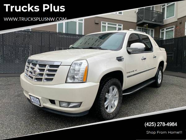2008 Cadillac Escalade EXT All Wheel Drive Truck Base AWD 4dr SB... for sale in Seattle, WA