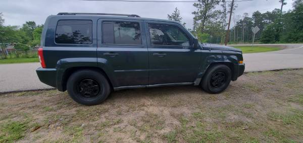 Jeep Patriot, 2007, lost title, running, ID - - by for sale in Conroe, TX