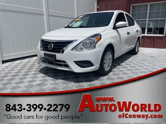 2019 Nissan Versa 1.6 S+ for sale in Conway, SC