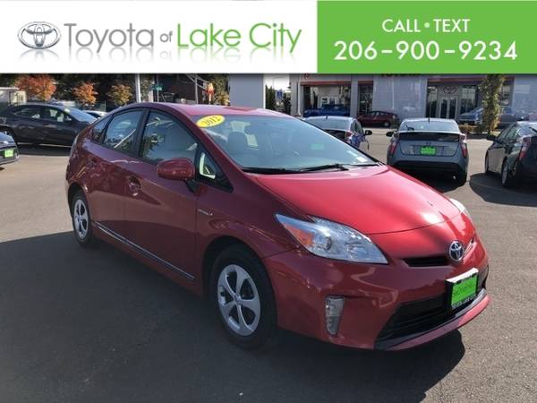 *2012* *Toyota* *Prius* *Four FWD* for sale in Seattle, WA