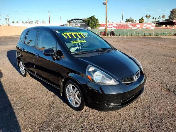 2007 Honda Fit 5dr HB AT FREE CARFAX ON EVERY VEHICLE - cars & for sale in Glendale, AZ