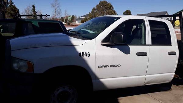 2004 Dodge Ram 1500 4X4 for sale in Peyton, CO