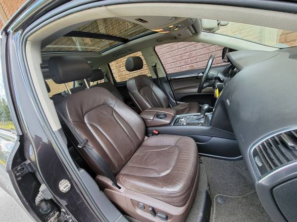 2007 Audi Q7 Premium Quattro - - by dealer - vehicle for sale in Ann Arbor, MI – photo 10
