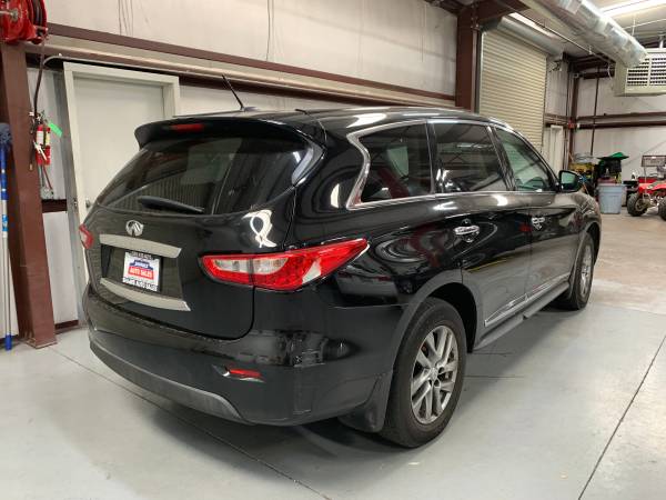 2013 INFINITI JX35, 3rd Row Seat, Leather, Fully Loaded! for sale in Fresno, CA – photo 3
