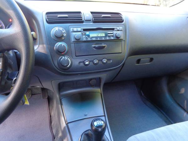 2004 Honda Civic LX Sedan ~ 5 Speed Manuel ~ 1 Owner - cars & trucks... for sale in Sequim, WA – photo 11