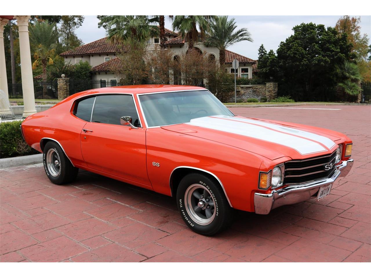 1972 Chevrolet Chevelle SS for sale in Conroe, TX