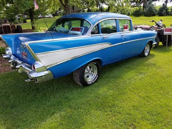 1957 Chevy Bel Air for sale in Monroe, WI