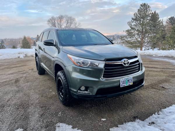 2014 Toyota Highlander Limited AWD 3rd row LOW MILES for sale in Boise, OR – photo 7
