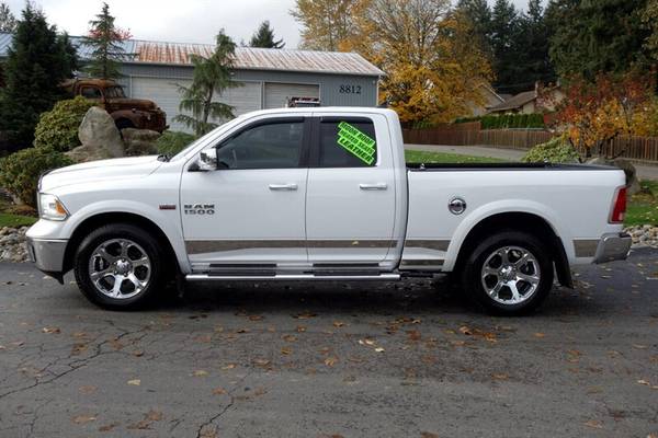 2014 RAM 1500 Laramie Quad Cab 4WD SUPER CLEAN!!! FULLY LOADED!!! -... for sale in PUYALLUP, WA – photo 5
