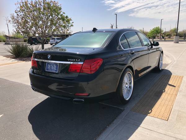 2011 Bmw 750Li clean title with only 76k original miles - cars & for sale in Glendale, AZ – photo 5