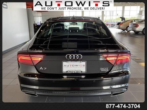 2016 Audi A7 - 0 DOWN PAYMENTS AVAIL - - by dealer for sale in Scottsdale, AZ – photo 5