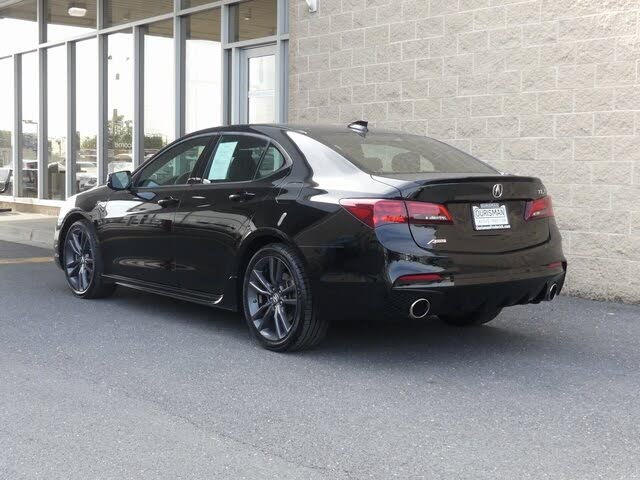 2018 Acura TLX V6 FWD with Technology and A-Spec Package for sale in Frederick, MD – photo 4