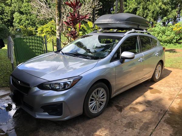 2017 Subaru Impreza for sale in Kilauea, HI