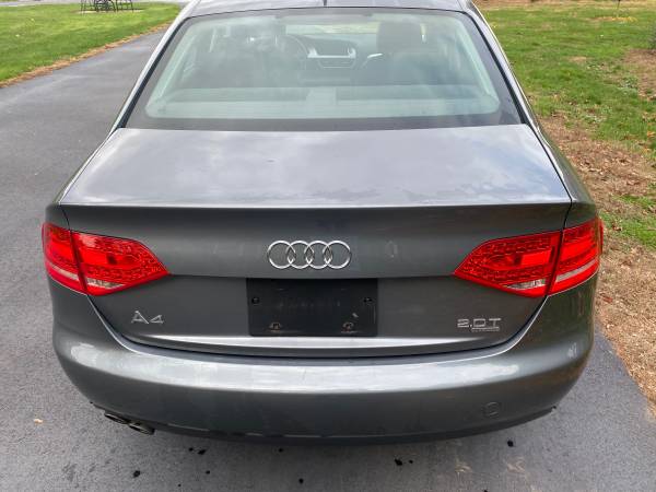 2012 Audi A4 Quattro - For Sale - cars & trucks - by owner - vehicle... for sale in Canterbury, CT – photo 4