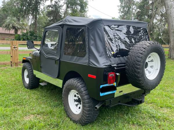 1977 Jeep CJ7 for sale in Ocala, FL – photo 3