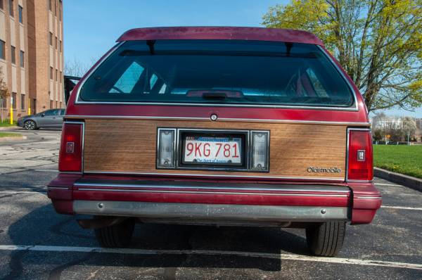 1993 Cutlass S Woody Wagon for sale in Barrington, RI – photo 5