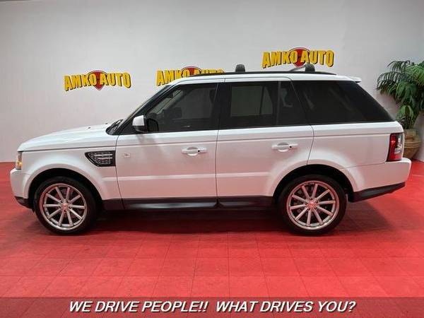 2012 Land Rover Range Rover Sport HSE LUX 4x4 HSE LUX 4dr SUV 0 for sale in Waldorf, MD – photo 9