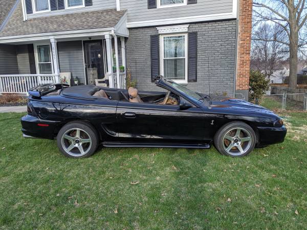 1996 Mustang Cobra SVT convertible for sale in KCMO, MO – photo 2